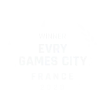 pastille EVRY GAMES CITY FRANCE winner 2020