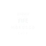 pastille FIFE MOROCCO winner 2018